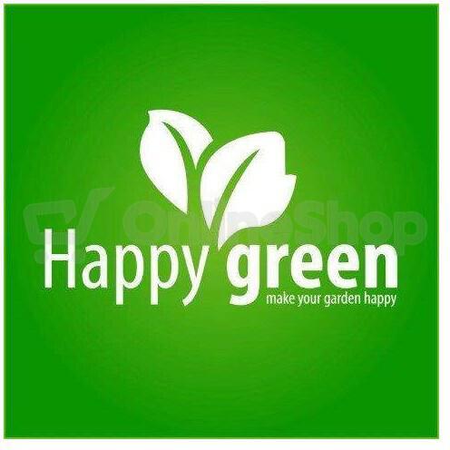 HAPPY GREEN Fóliovník 2 x 3 m, bílý (50644992)