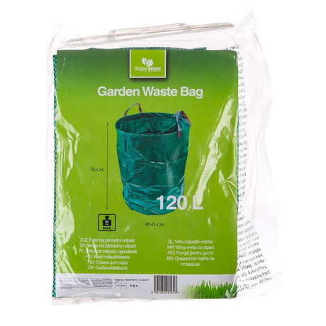 Zahradn ko HAPPY GREEN 120 l, zelen