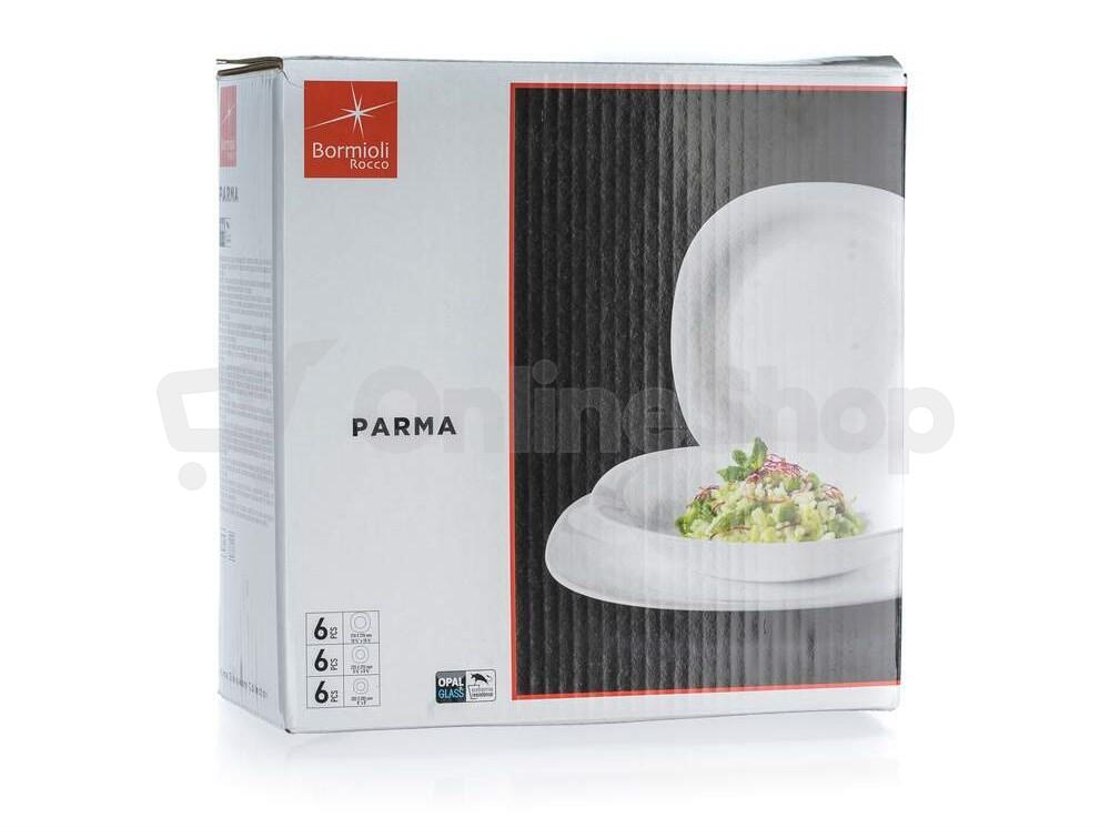 BORMIOLI Sada talířů PARMA, 18 ks (05498930)
