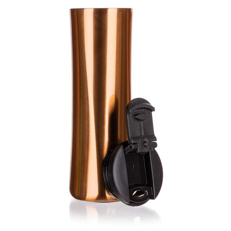 BANQUET Hrnek cestovn dvoustnn MOOS 500 ml, mdn (foto 1)