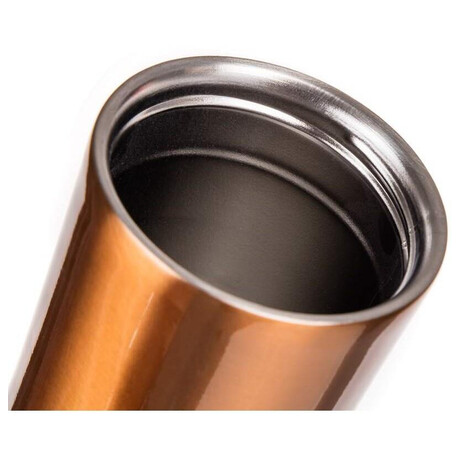 BANQUET Hrnek cestovn dvoustnn MOOS 500 ml, mdn (48788602)