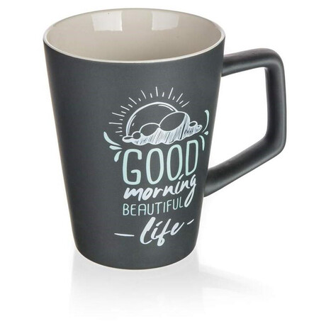 BANQUET Hrnek keramick COFFEE GOOD MORNING 450 ml (foto 1)