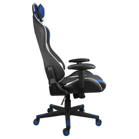 C-Tech PHOBOS V2, pro gaming, černo-bílo-modré (foto 2)