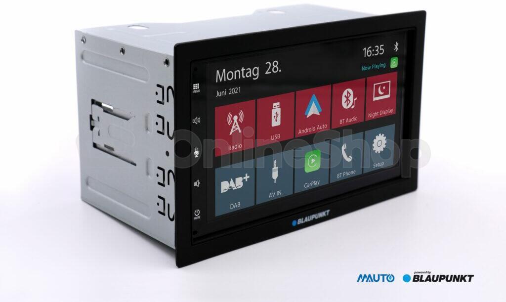 Autorádio BLAUPUNKT Rotterdam 600 DAB BT, Apple CarPlay, Android Auto, 2DIN