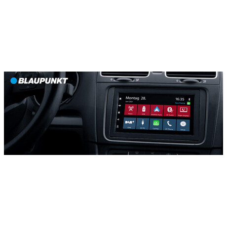 Blaupunkt Rotterdam 600 DAB BT, Apple CarPlay, Android Auto, 2DIN (foto 4)