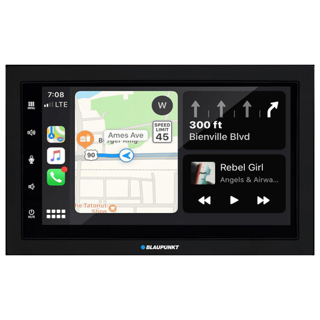 Autordio BLAUPUNKT Rotterdam 600 DAB BT, Apple CarPlay, Android Auto, 2DIN