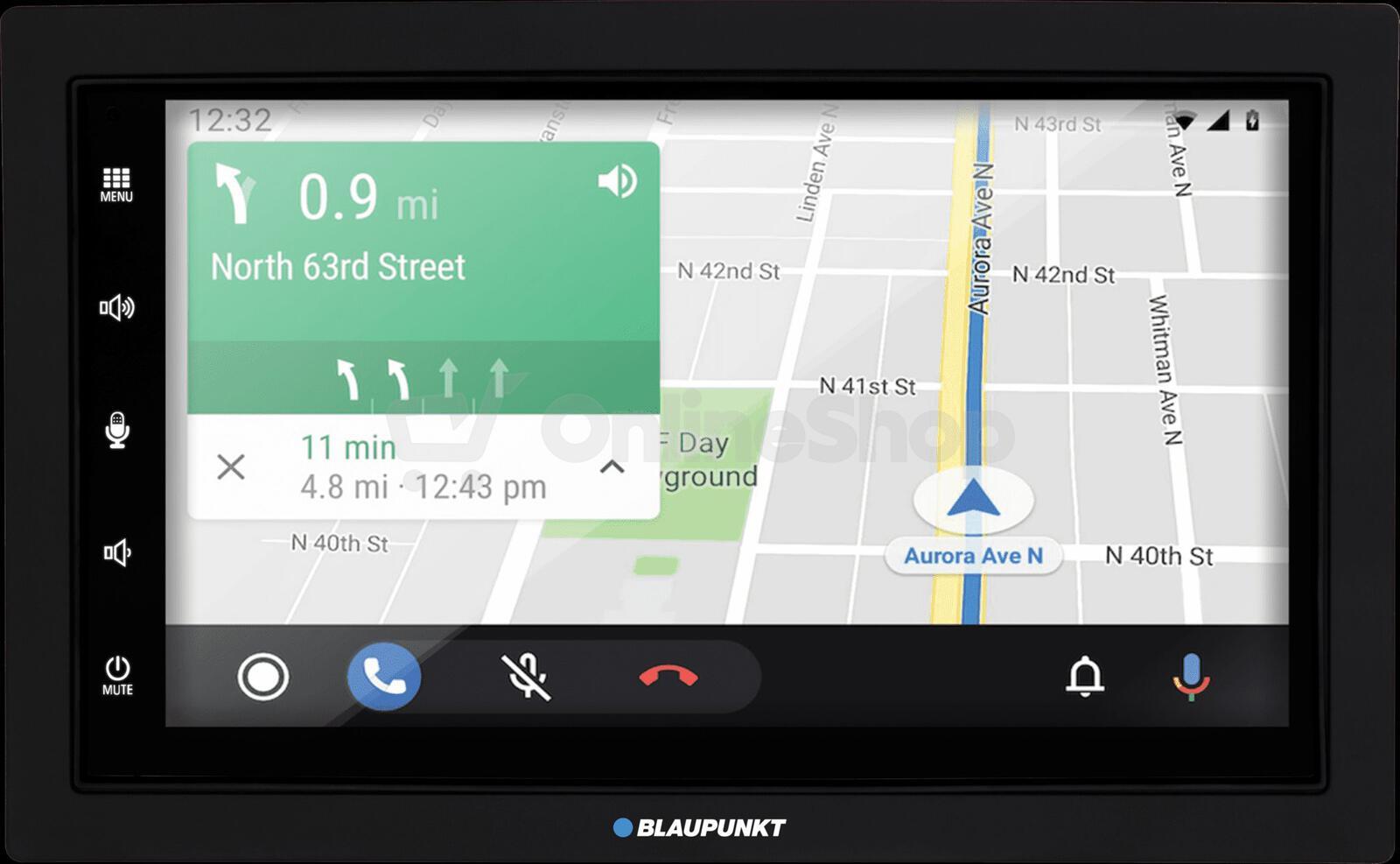 Autorádio BLAUPUNKT Rotterdam 600 DAB BT, Apple CarPlay, Android Auto, 2DIN