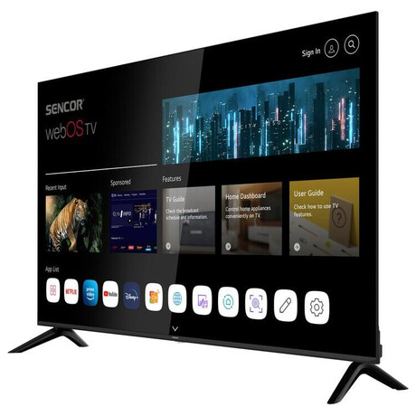LED televize Sencor SLE 65US801TCSB