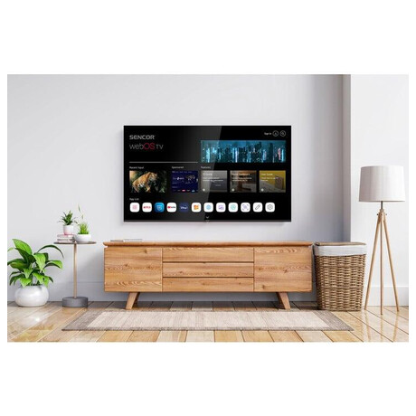 LED televize Sencor SLE 65US801TCSB
