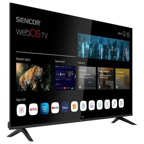 LED televize Sencor SLE 55US801TCSB