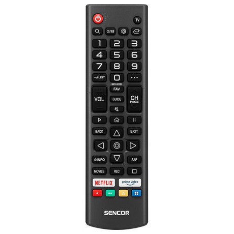 LED televize Sencor SLE 55US801TCSB