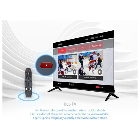 LED televize Sencor SLE 50US801TCSB