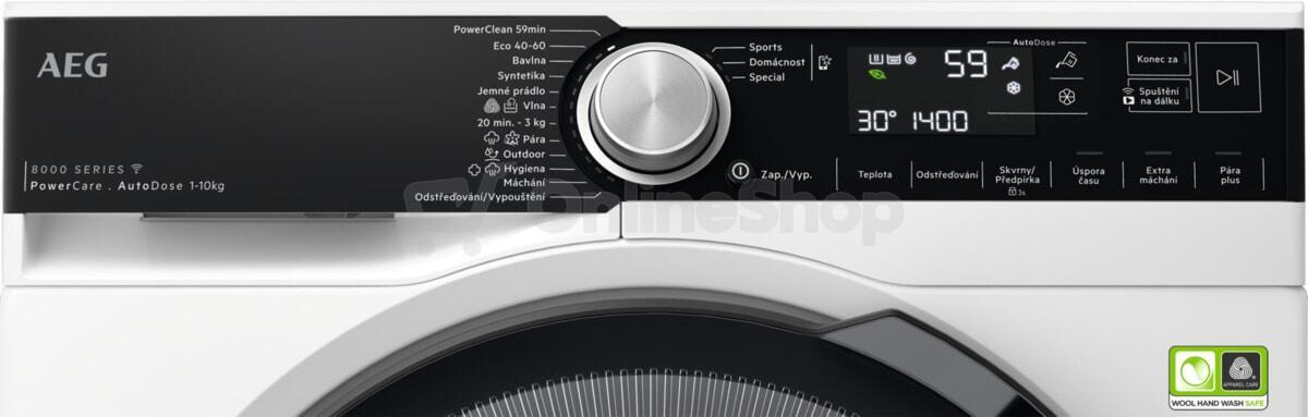 Pračka AEG PowerCare AutoDose LFR85146QC