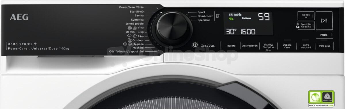 Pračka AEG PowerCare UniversalDose LFR83166OC