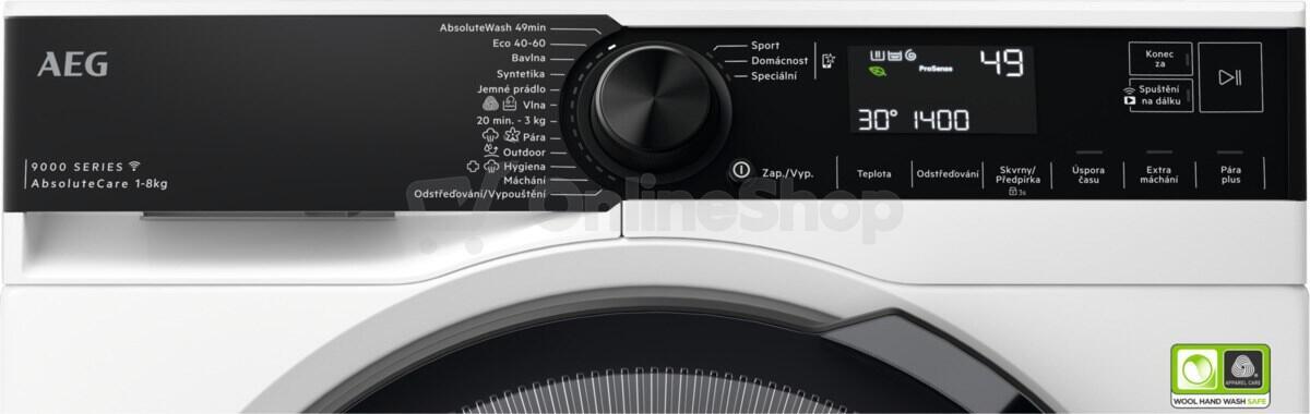 Pračka AEG AbsoluteCare® LFR93846UC