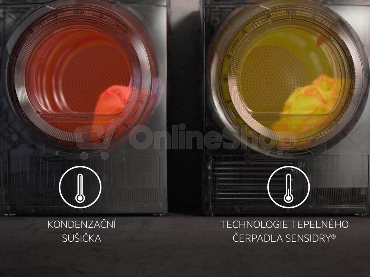 Sušička prádla AEG TR939M4ZC