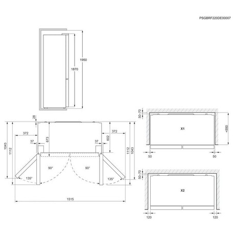 Chladnika AEG RMB952E6VU