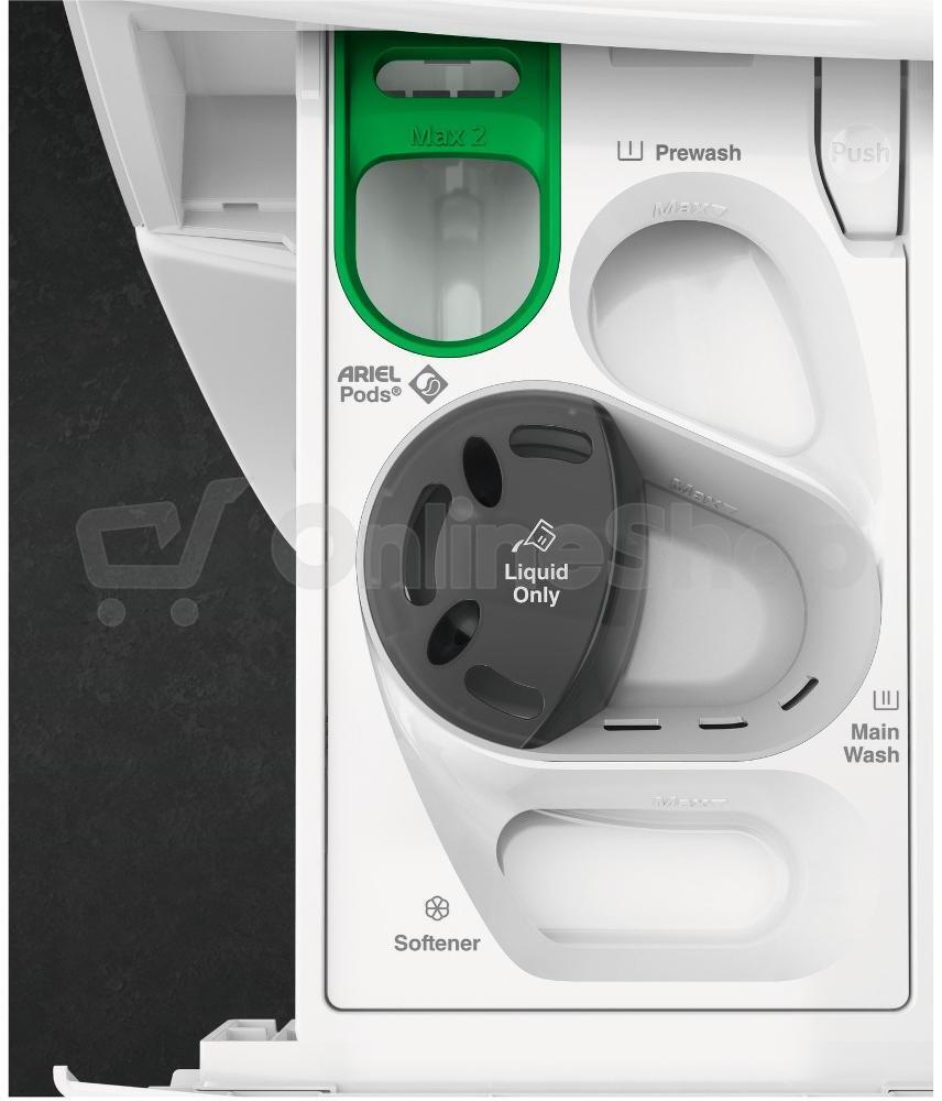 SET Pračka AEG LFR73164OC + Sušička prádla AEG TR939M4ZC