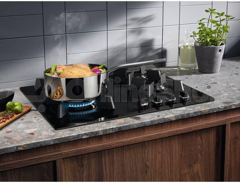 Plynová deska Electrolux KGG643753K