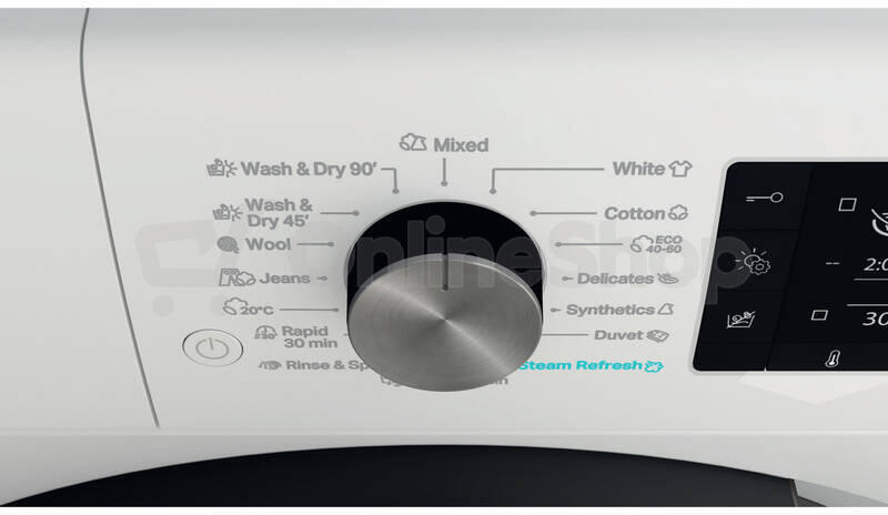 Pračka se sušičkou Whirlpool FFWDD 1076258BV EU