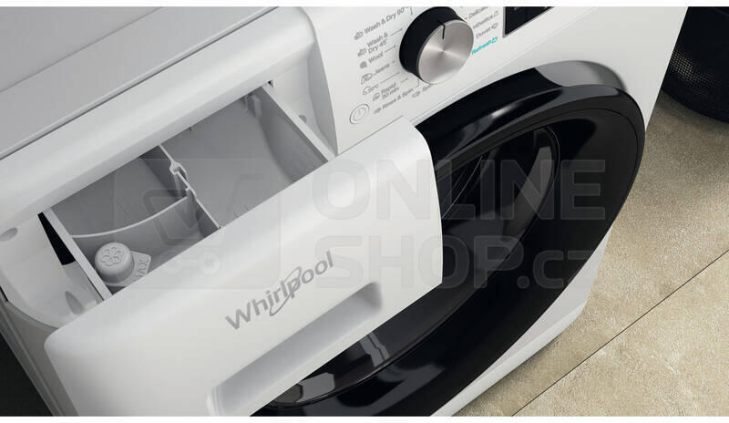 Pračka se sušičkou Whirlpool FFWDD 1076258BV EU