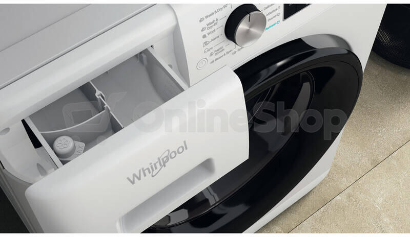 Pračka se sušičkou Whirlpool FFWDD 1076258BV EU