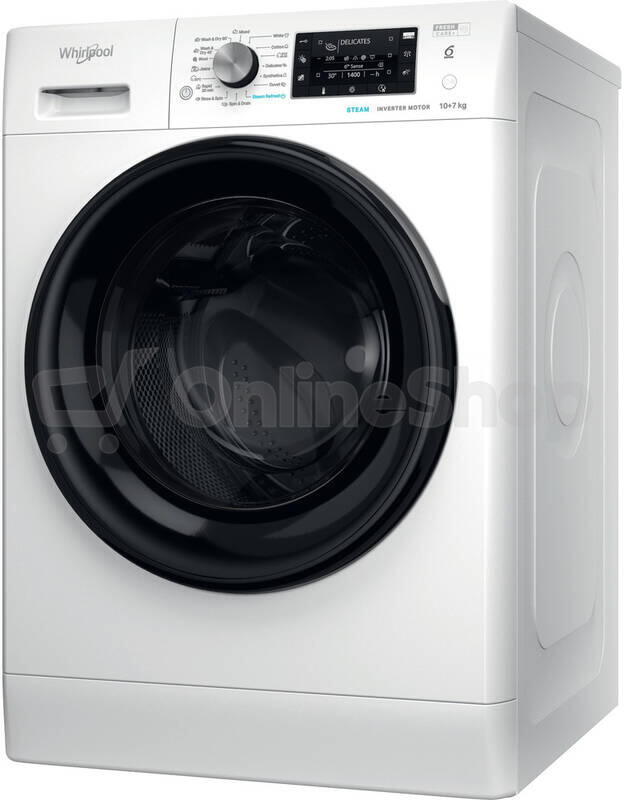 Pračka se sušičkou Whirlpool FFWDD 1076258BV EU