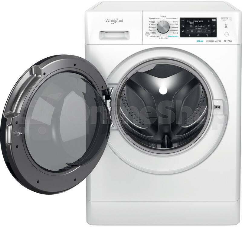 Pračka se sušičkou Whirlpool FFWDD 1076258BV EU