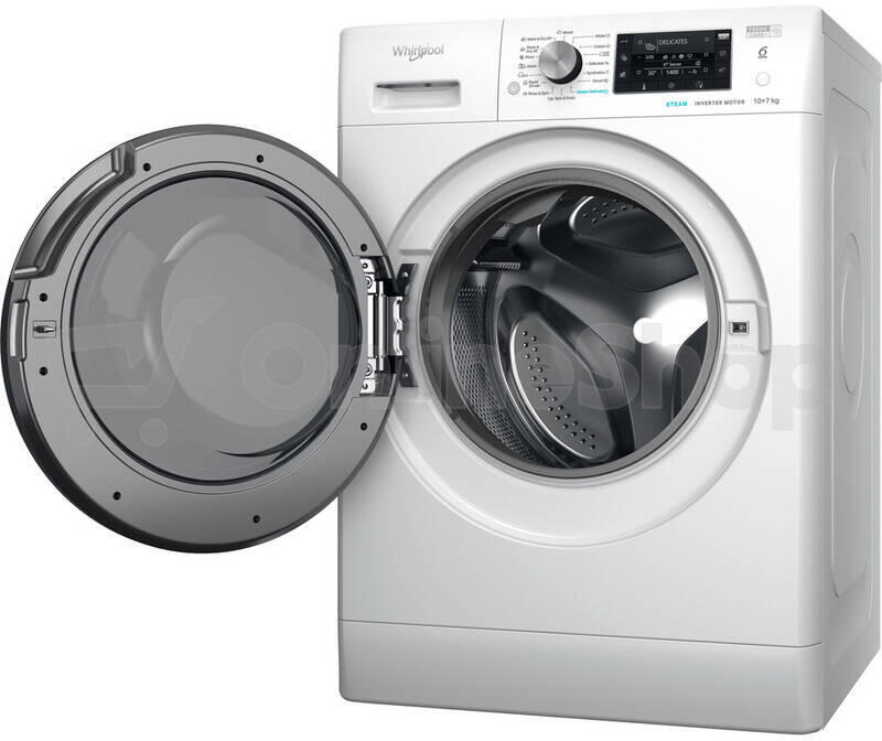 Pračka se sušičkou Whirlpool FFWDD 1076258BV EU