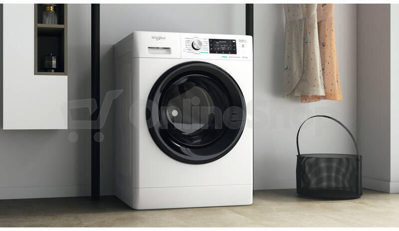 Pračka se sušičkou Whirlpool FFWDD 1076258BV EU