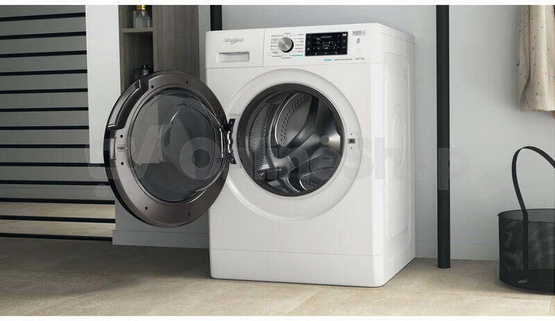 Pračka se sušičkou Whirlpool FFWDD 1076258BV EU