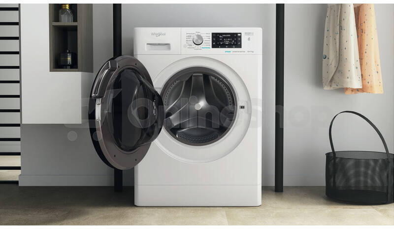 Pračka se sušičkou Whirlpool FFWDD 1076258BV EU