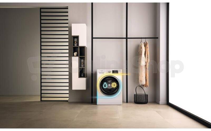 Pračka se sušičkou Whirlpool FFWDD 1076258BV EU