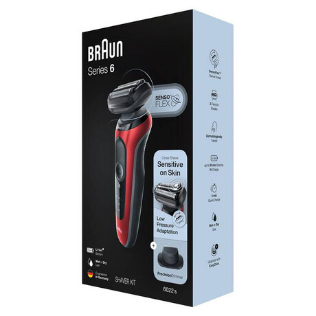 BRAUN Series 6 61-R1200s Red (foto 6)