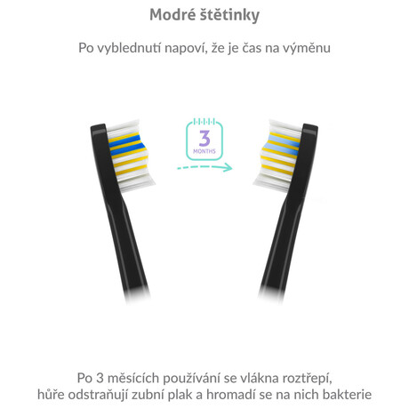 Elektrick zubn kartek TrueLife SonicBrush Compact