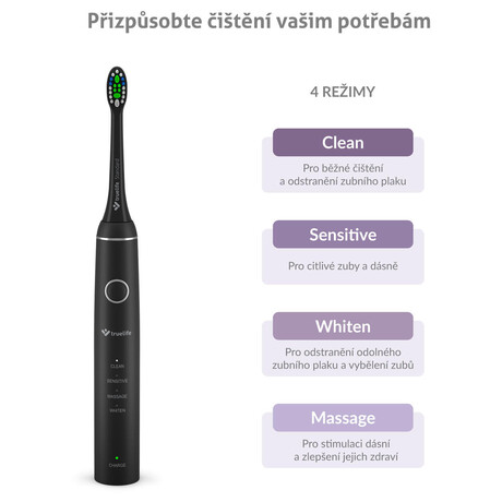 Elektrick zubn kartek TrueLife SonicBrush Compact