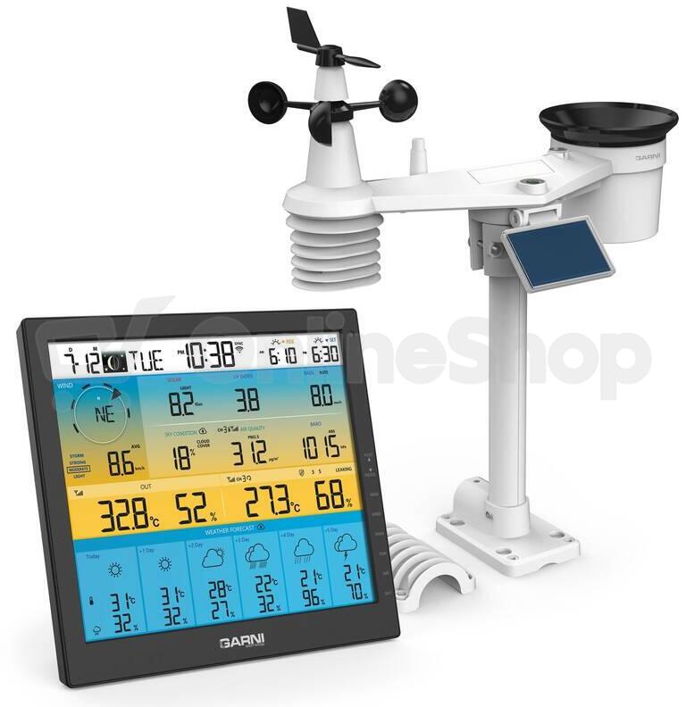 Garni technology Meteorologická stanice s 6denní předpovědí GARNI 1085 Arcus