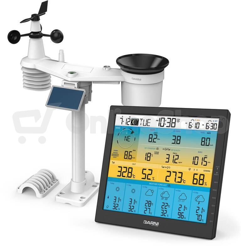 Garni technology Meteorologická stanice s 6denní předpovědí GARNI 1085 Arcus