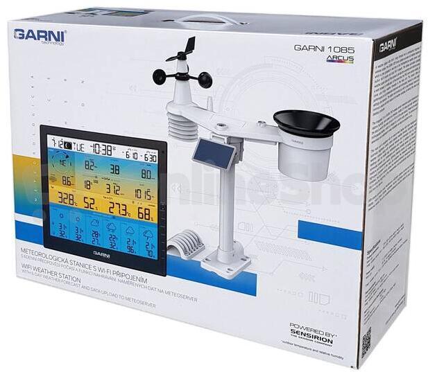 Garni technology Meteorologická stanice s 6denní předpovědí GARNI 1085 Arcus
