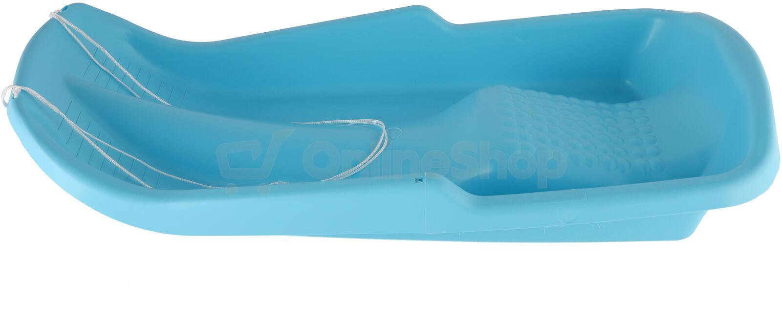 Teddies Boby Simple plast 80x39cm azurové