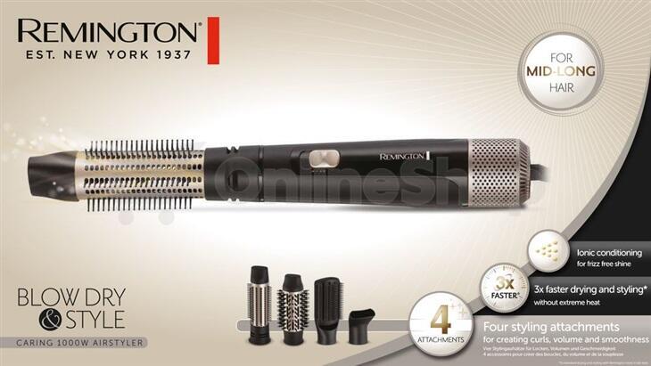 Kulmofén Remington AS7500