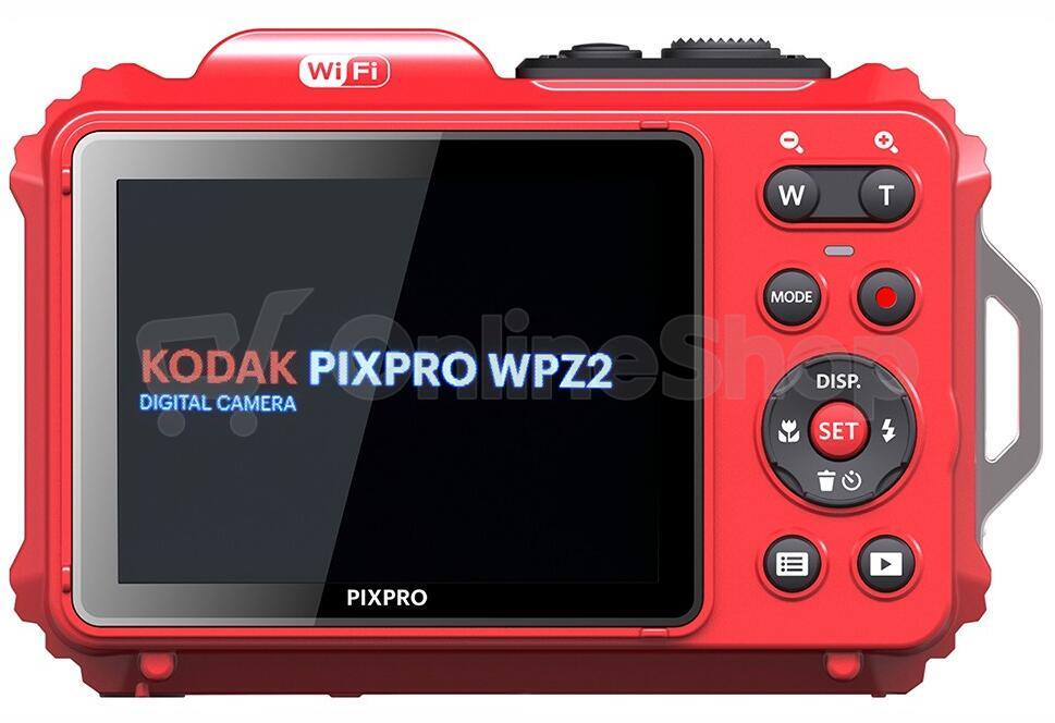 KODAK WPZ2 Red