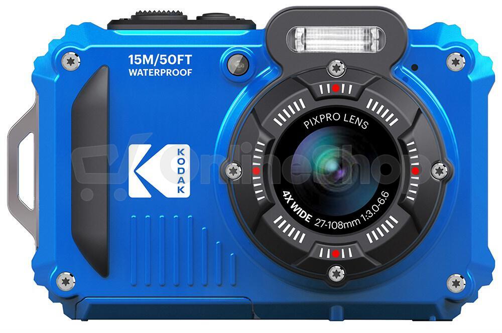 Digitální fotoaparát KODAK WPZ2, modrý