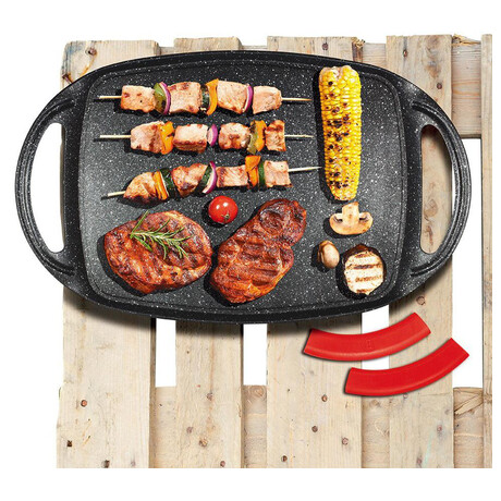 Grilovac deska BERLINGERHAUS Burgundy Metallic Line BH-1597, 36 x 23 cm