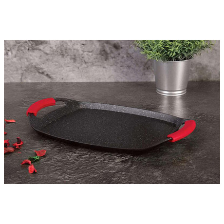 Grilovac deska BERLINGERHAUS Burgundy Metallic Line BH-1597, 36 x 23 cm