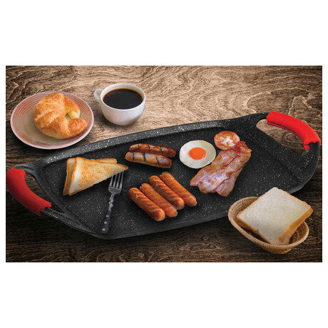 Grilovac deska BERLINGERHAUS Burgundy Metallic Line BH-1597, 36 x 23 cm