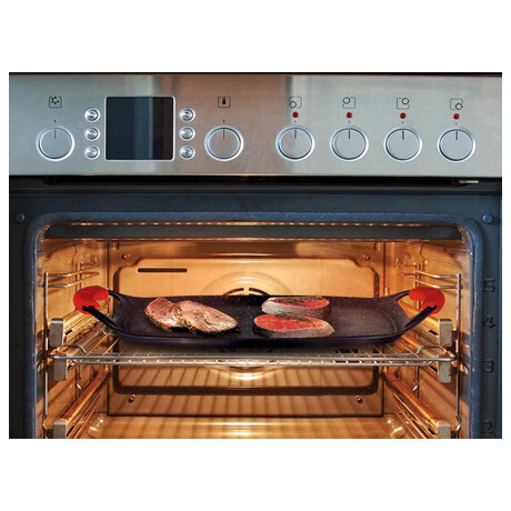 Grilovac deska BERLINGERHAUS Burgundy Metallic Line BH-1597, 36 x 23 cm