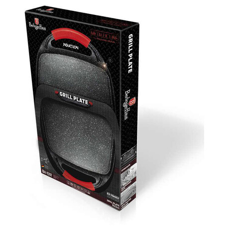 Grilovac deska BERLINGERHAUS Burgundy Metallic Line BH-1597, 36 x 23 cm