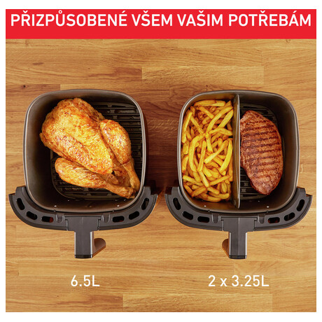 Horkovzdun fritza Tefal EY801815