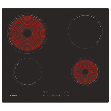 Sklokeramick deska Candy CH64CCB/4U2